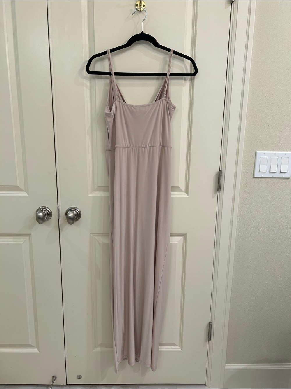 Wayf The Layla Ruched Cowl Neck Gown - Picture 4 of 6